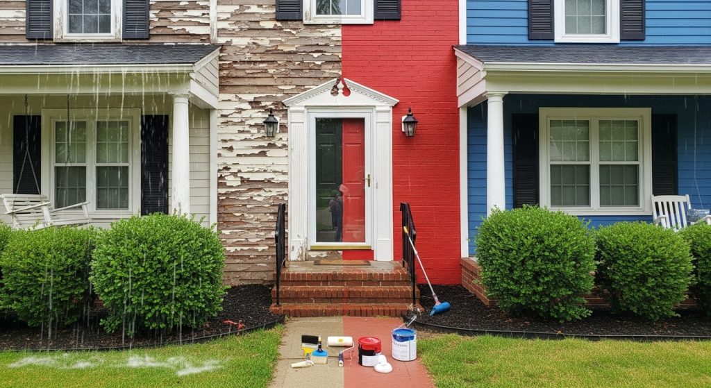 O Guia Completo para Escolher a Tinta Ideal para Sua Área Externa