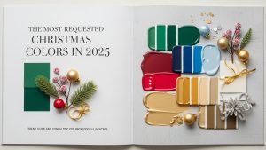 As Cores de Natal Mais Pedidas em 2025: Guia de Tendências e Consultoria para Pintores Profissionais