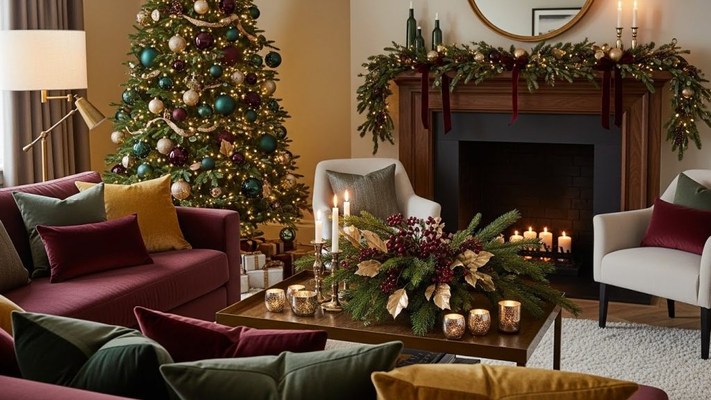 As Cores de Natal Mais Pedidas em 2025: Guia de Tendências e Consultoria para Pintores Profissionais
