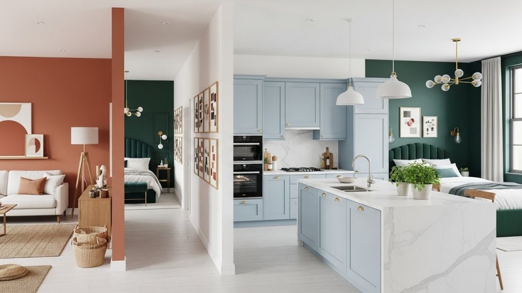 Tendências de Cores 2026: Guia Completo para Renovar a sua Casa