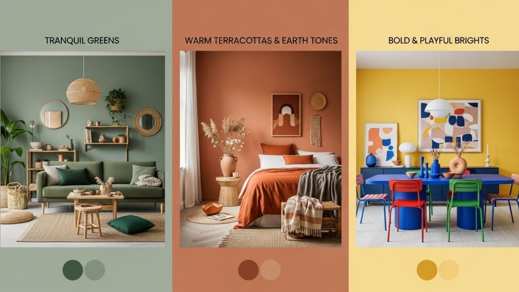 Tendências de Cores 2026: Guia Completo para Renovar a sua Casa